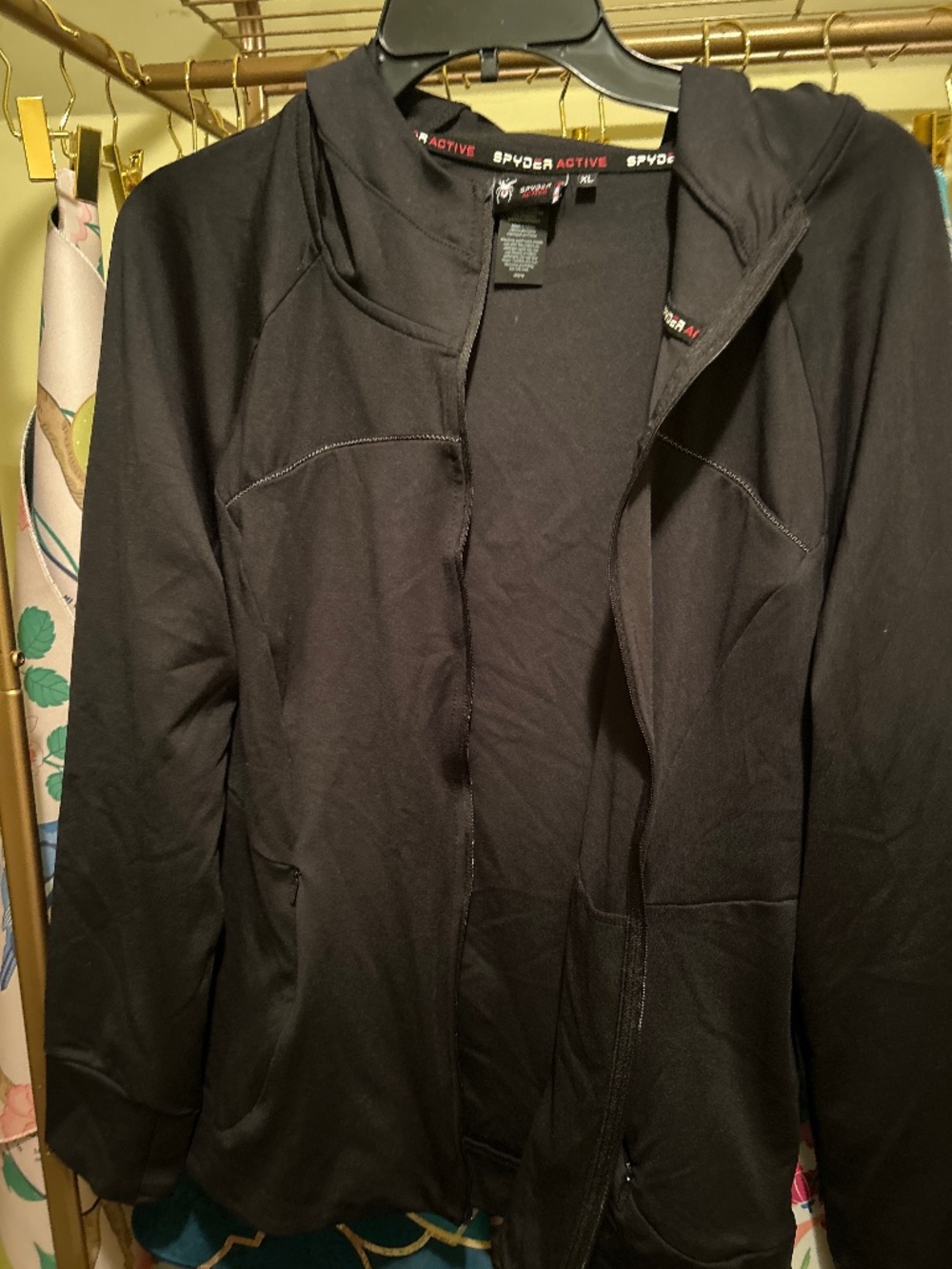 Jacket with hood